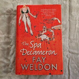 The Spa Decameron by Fay Weldon - Hardcover‎